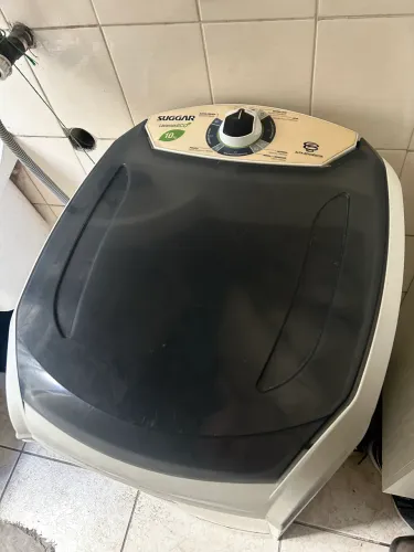 Tanquinho de lavar roupas Suggar Lavamax Eco 10kg - Funcionando