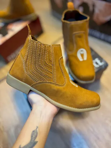 Bota Masculina Performance Couro Premium!