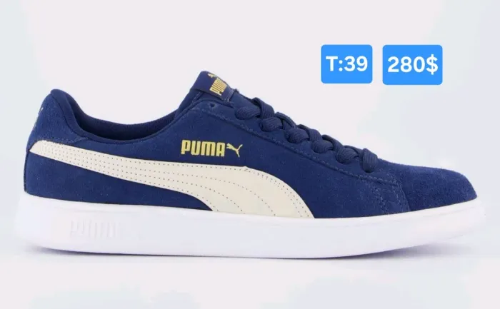 Tênis da Puma Smash V2 Bdp tamanho 39 original