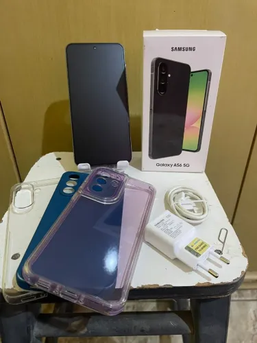 Samsung Galaxy A56 5G 256 GB 8 GB De Ram. Completo Na Caixa.
