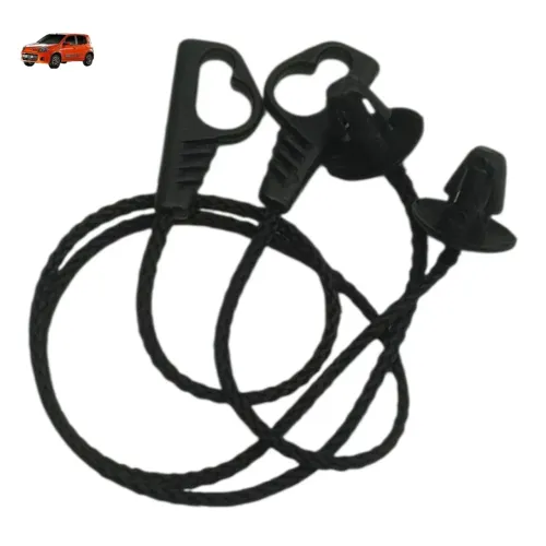 Par Cordão Presilha Tampão Porta Mala Fiat Uno 2011 2011