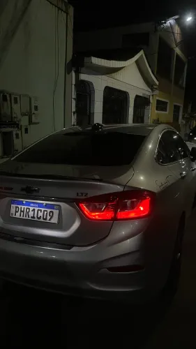 Chevrolet Cruze LTZ 1.4 16V Turbo Flex 4P Aut. 2018
