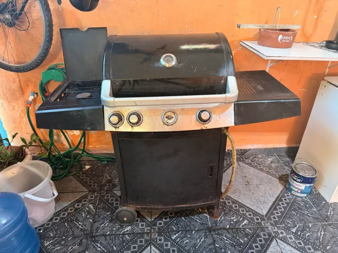 Vendo Churrasqueira americana