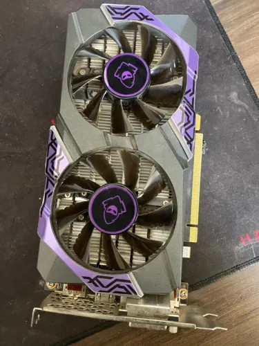 PLACA DE VÍDEO GEFORCE 1060 6GB