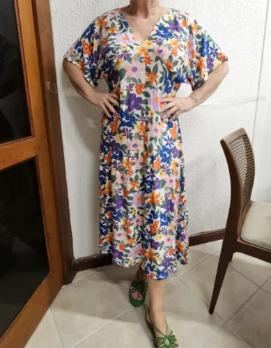 Vestido florido cea