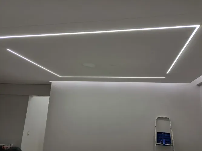 Forros e divisórias de gesso