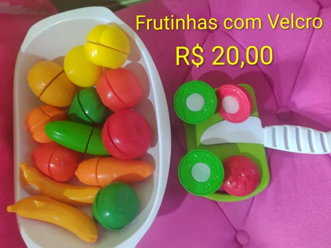 Brinquedos variados em ótimo estado.Valores de cada um nas fotos.