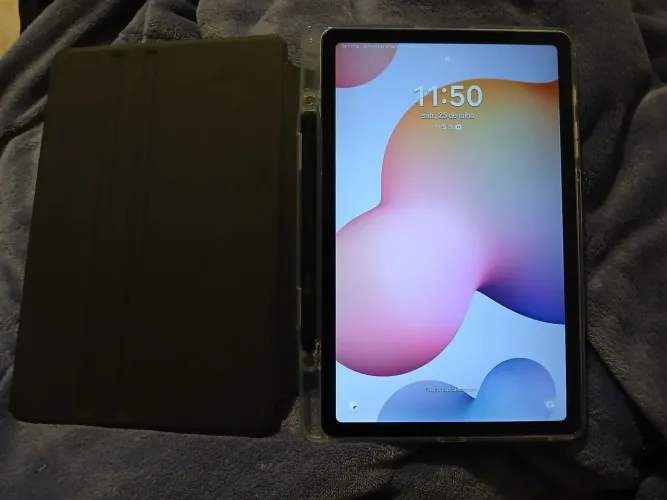 Samsung Tablet S6 Lite 64GB com S Pen original