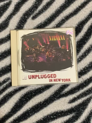 CD mtv unplugged in new york - nirvana