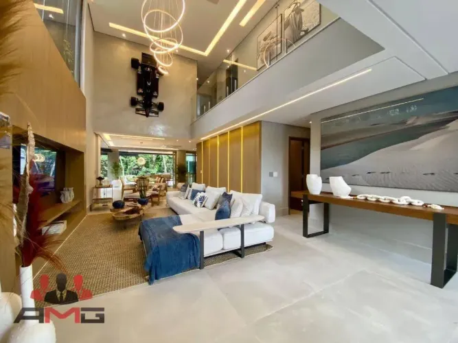 Casa com 5 dormitórios à venda, 350 m² por R$ 8.900.000,00 - Riviera Módulo 16 - Bertioga/