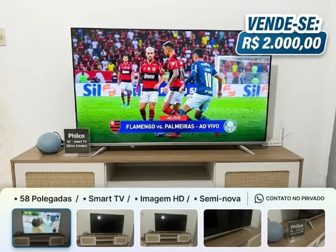 Tv Philco 58 polegadas
