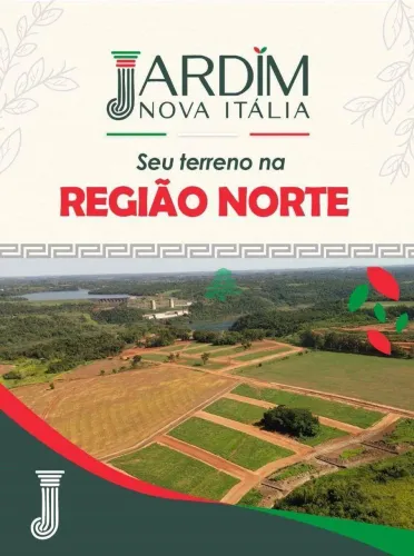 Terreno à venda, a partir de 250m² por R$ - Jardim Nova Itália - Foz do Iguaçu/PR