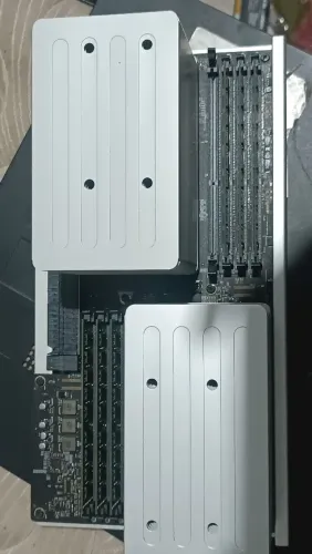 Bandeja (tray) Mac pro 2010 (serve no 2012) 2× Xeon E5620 36gb 36gb memória