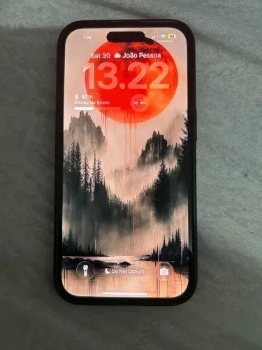 Iphone 14 pro 256gb (nunca aberto)
