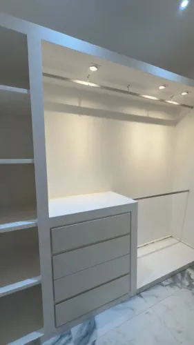 Closet em drywall promoção
