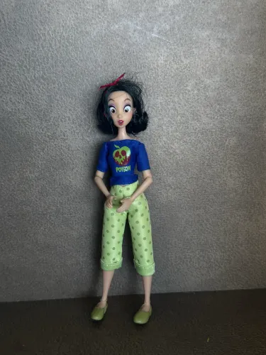 Branca de neve (miniatura princesas Disney) rara - Wi-Fi Ralph (Disney)