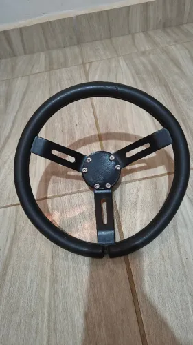 Volante Esportivo 20mm Preto