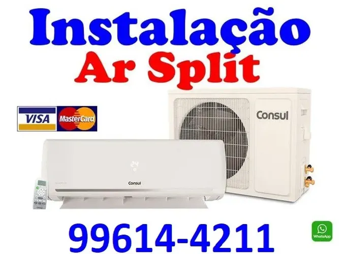 Instalação de ar condicionado