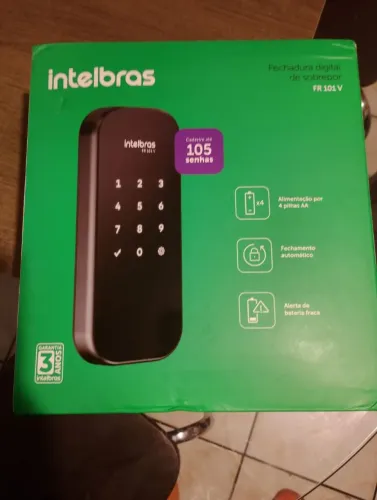 Fechadura Eletrônica Intelbras