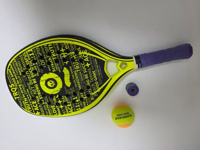 Raquete Beach Tennis TURQUOISE e mais
