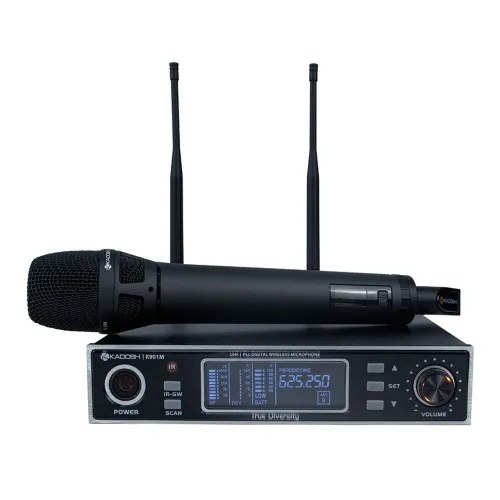 MICROFONE PROFISSIONAL KADOSH 901M SEM FIO (NOVO)!!