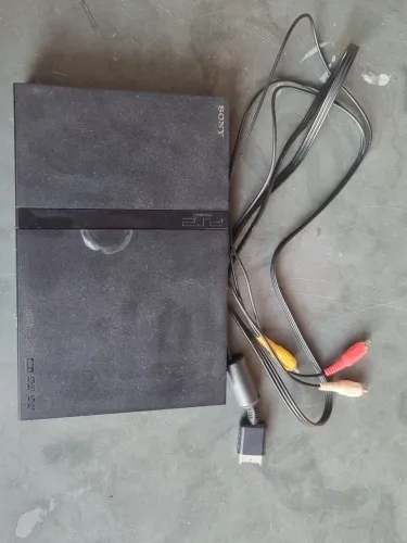 Ps2 sim + jogos originais 