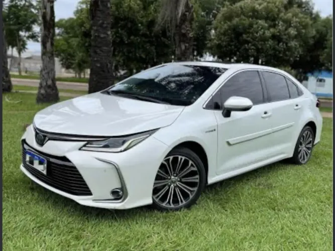 Toyota Corolla Altis Hybrid 1.8 16V Flex Aut. 2022