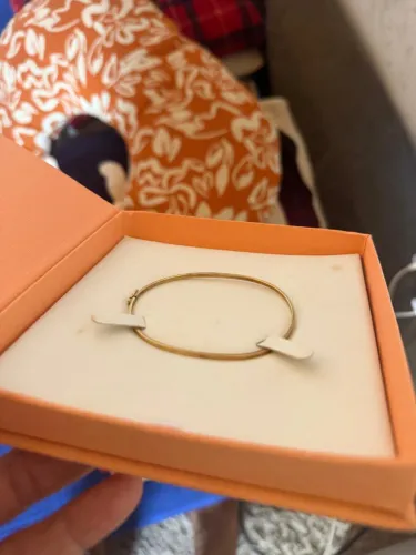 Vendo bracelete De prata banhado a ouro