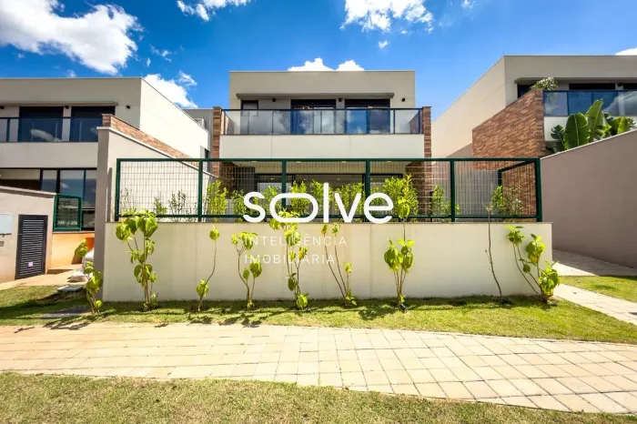 Casa em Condomínio para aluguel em Campinas - Reserva Alpha Galleria, 3 quartos 222 m² por