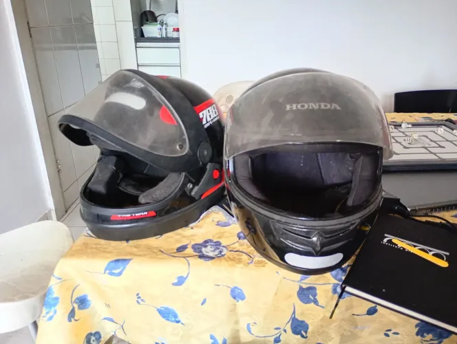 Capacetes de Moto Honda Seminovos valor negociável