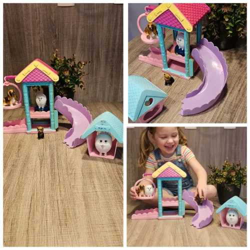 PARQUINHO PET( SEGREDO DOS BICHOS ). PLAYSET