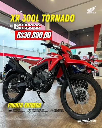 HONDA XR 300L TORNADO