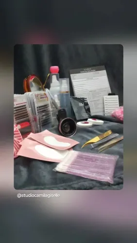 Material de cílios