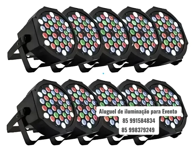Aluguel de Canhão Refletor RGB