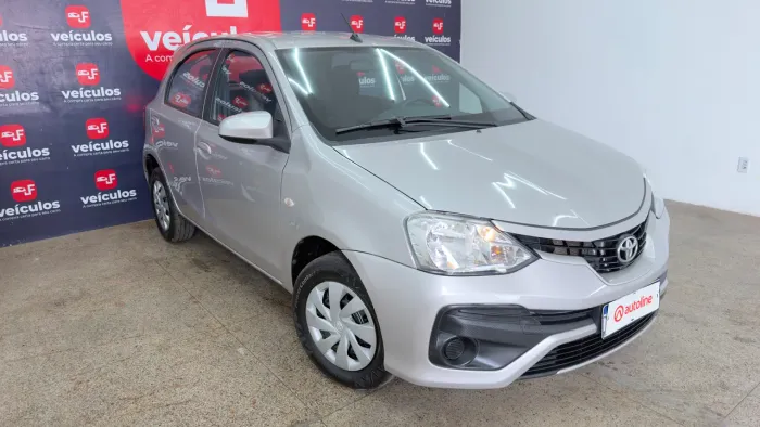 Toyota Etios X 1.3 Flex 16V 5P Mec. 2018
