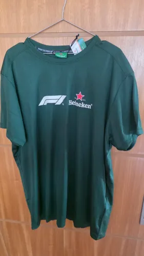 Camisa Heineken Fórmula 1 - Edição Especial