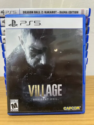 Resident evil village jogo ps5