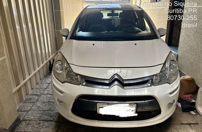 Citroen C3 Attraction Pure Tech 1.2 Flex 12V MEC 2019