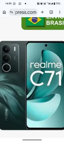 Realme C71 novo