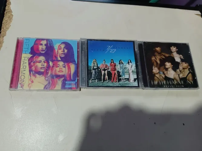 3 CD's do Fifth Harmony