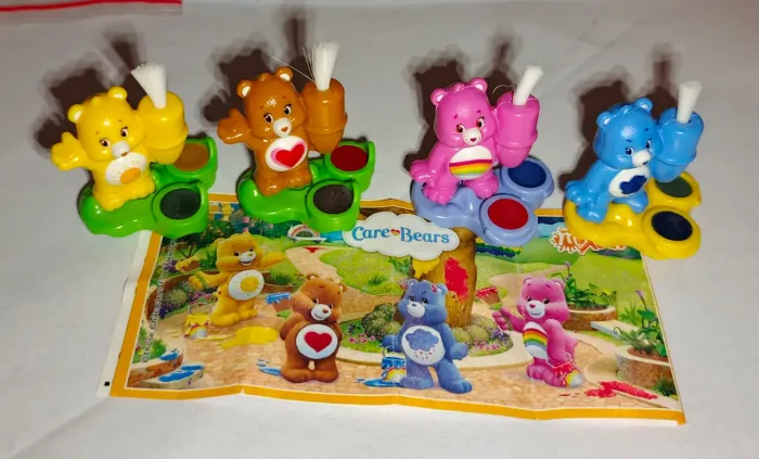 Coleção completa Kinder Ursinhos Carinhosos