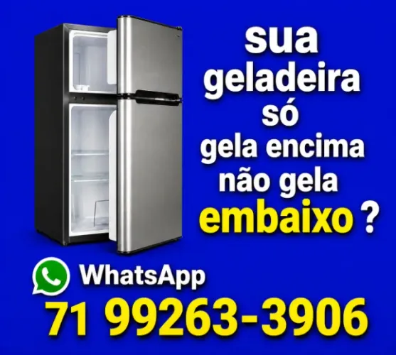 Conserto Geladeiras Freezers Ar-condicionados Zap:71 99263-39O6