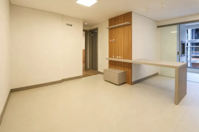 Apartamento novo 2 quartos na Praia Brava Itajaí