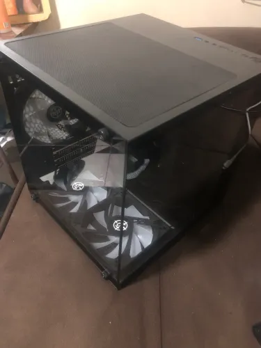 Gabinete Gamer Aquário