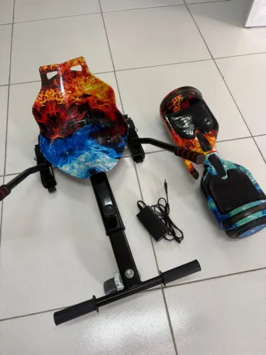 HOVERBORD + CARRINHO