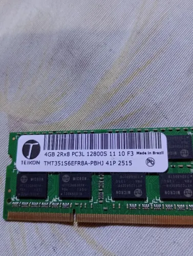 Memória teikon ddr3 4gb