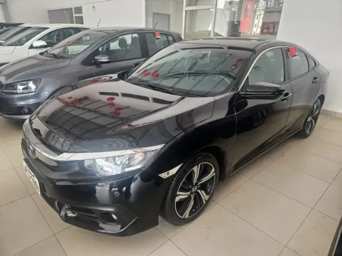 Honda Civic Sedan EXL 2.0 Flex 16V Aut.4p 2018