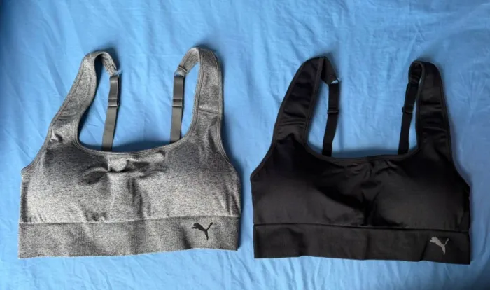 2 Tops Puma original G preto e cinza