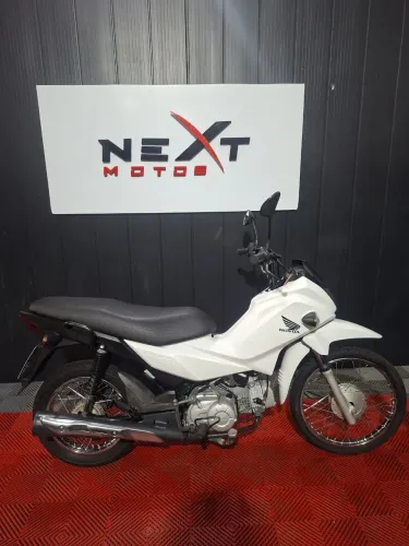 HONDA POP 110i BRANCO 2021