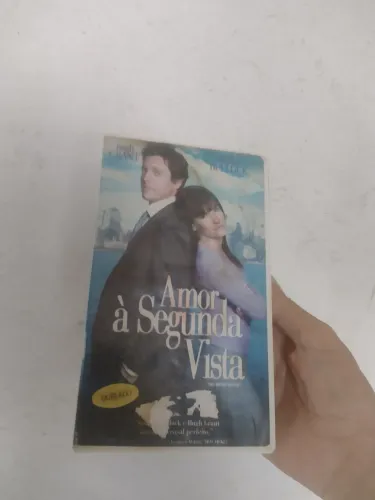 Vhs fita de vídeo amor a segunda vista dublado